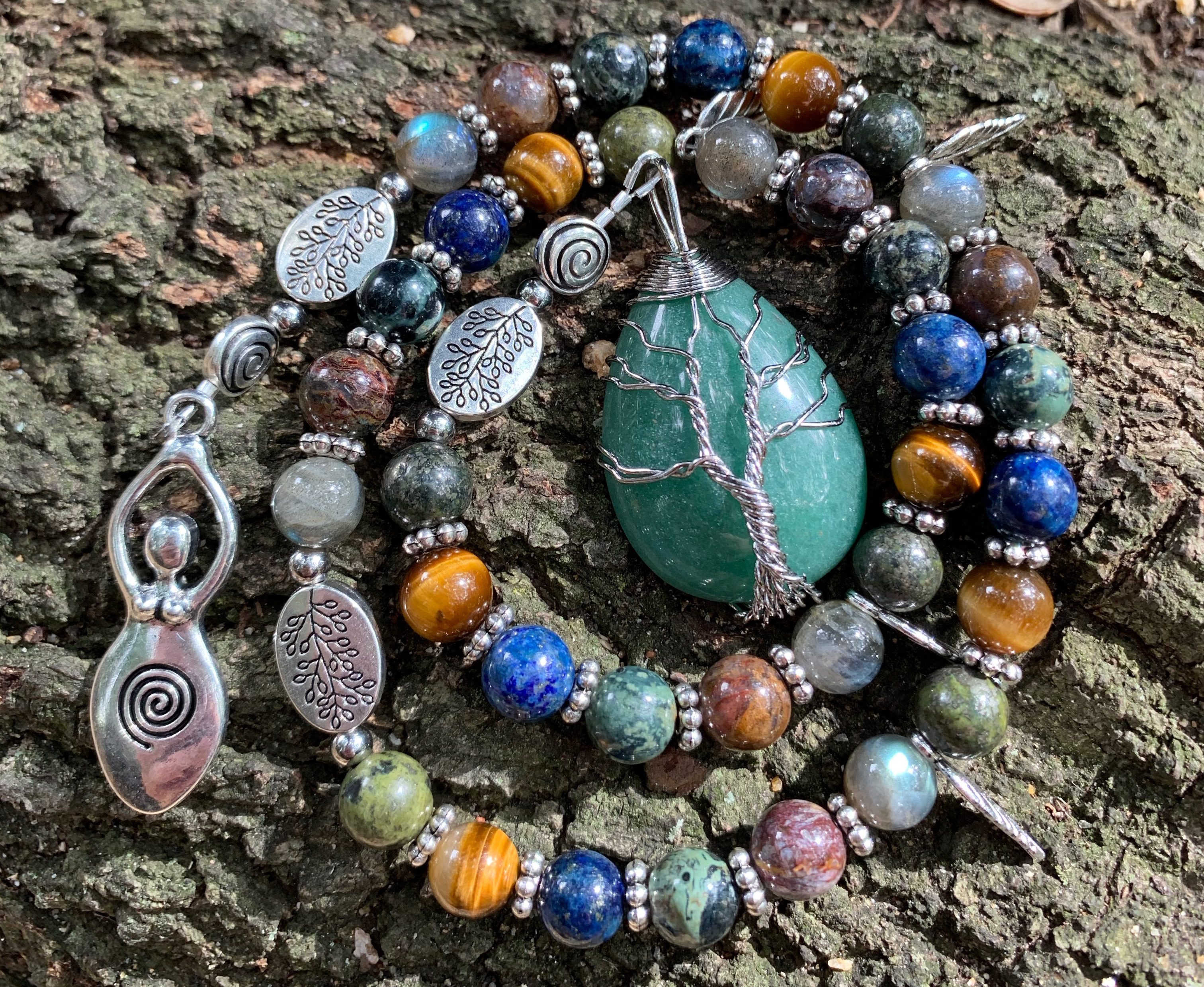 Mother Earth Prayer Beads