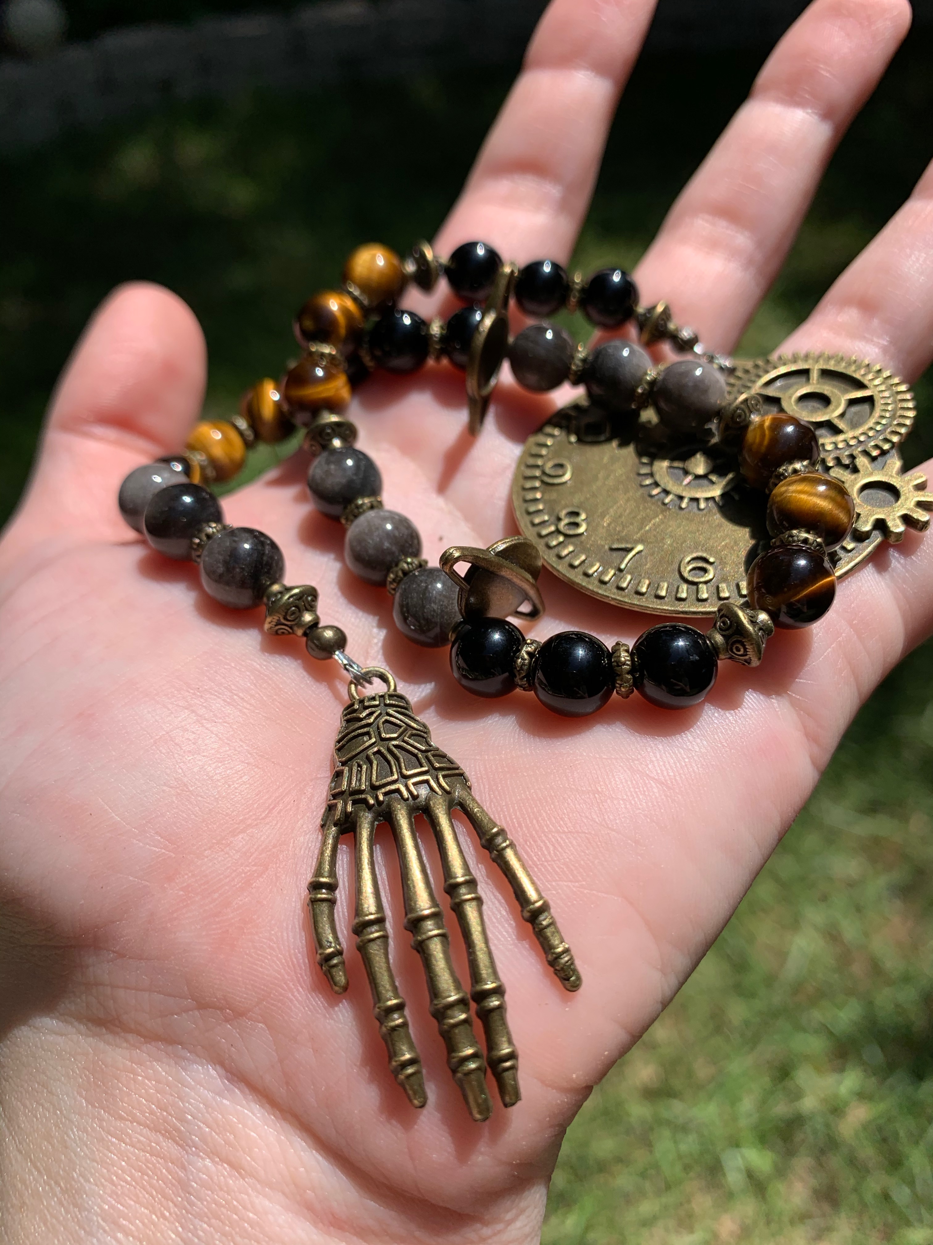 Saturn Prayer Beads