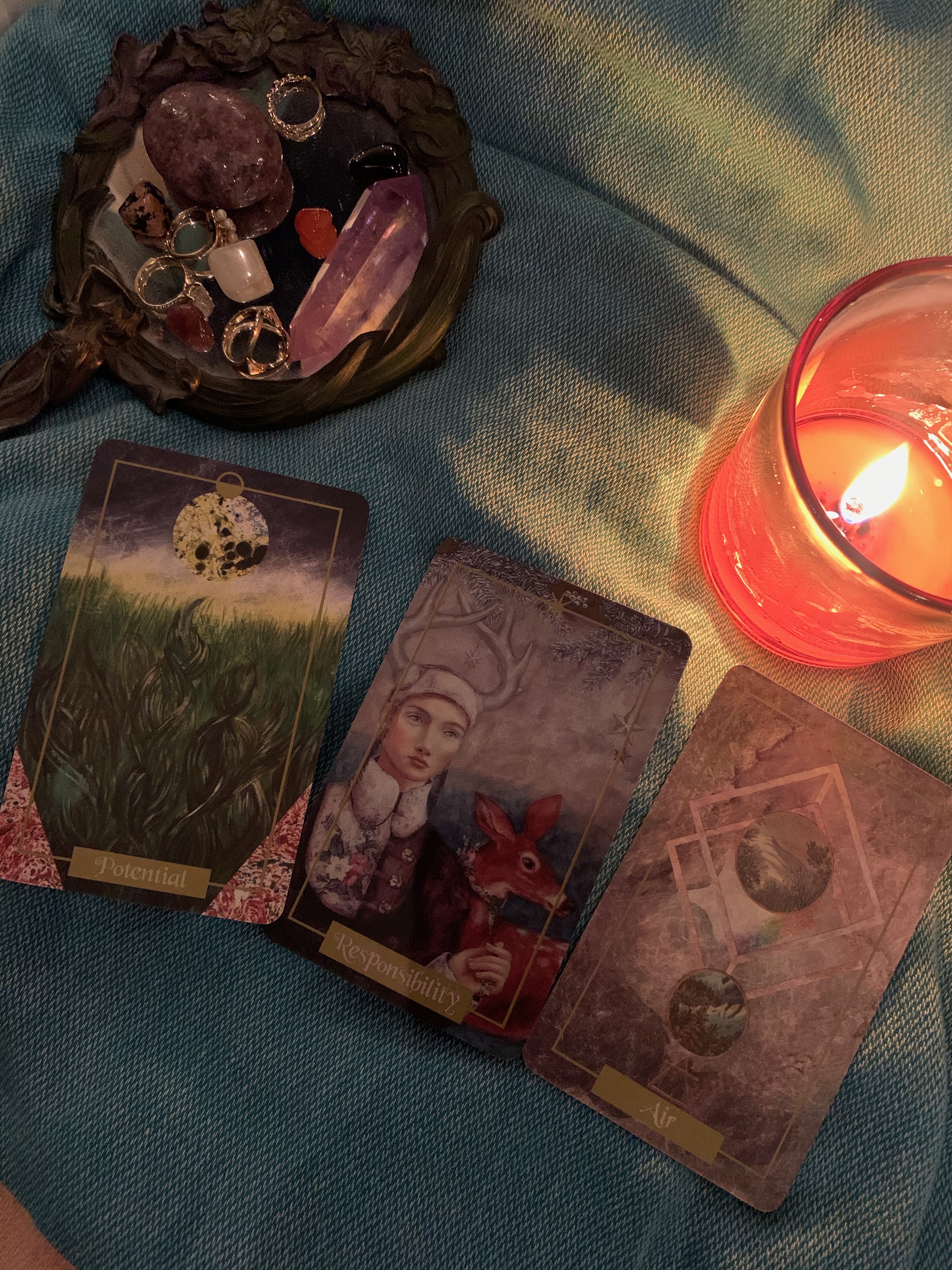 Full Moon Divination