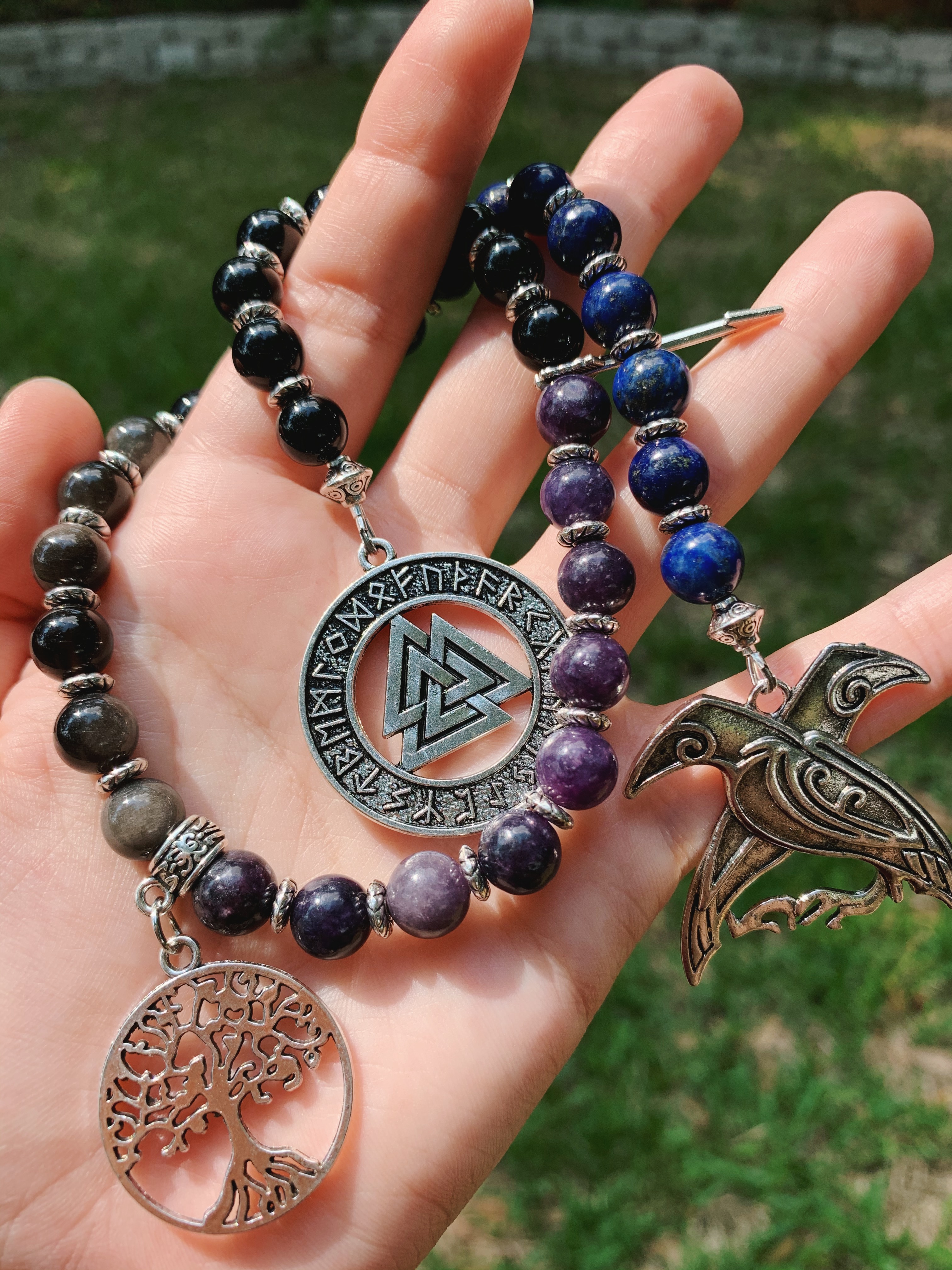Pagan Prayer Beads: Shop Wiccan, Celtic, Norse & Hellenic Prayer Beads