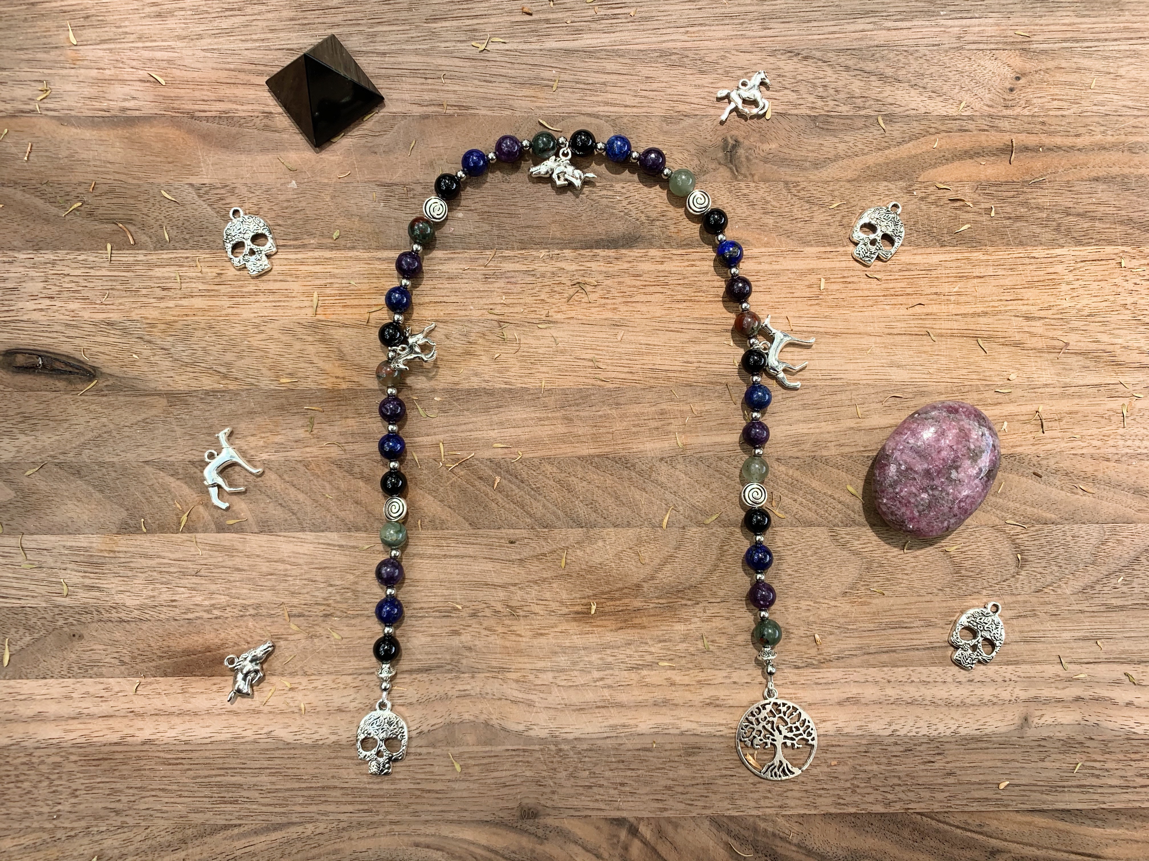 Samhain Prayer Beads