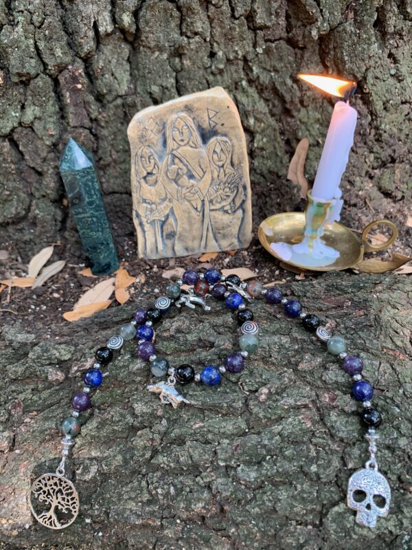 Honoring Ancestors and Invoking Ancestral Spirits with Prayer Beads