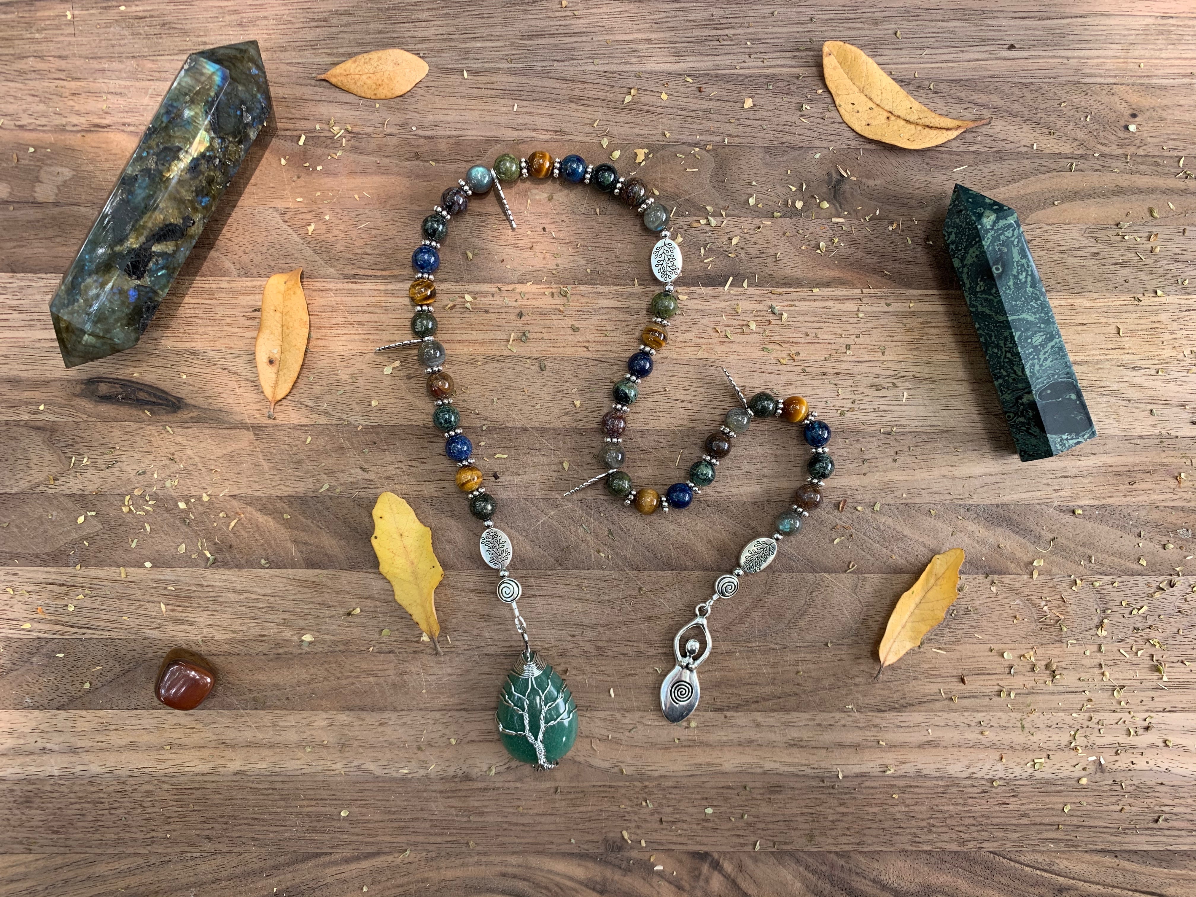 Mother Earth Prayer Beads