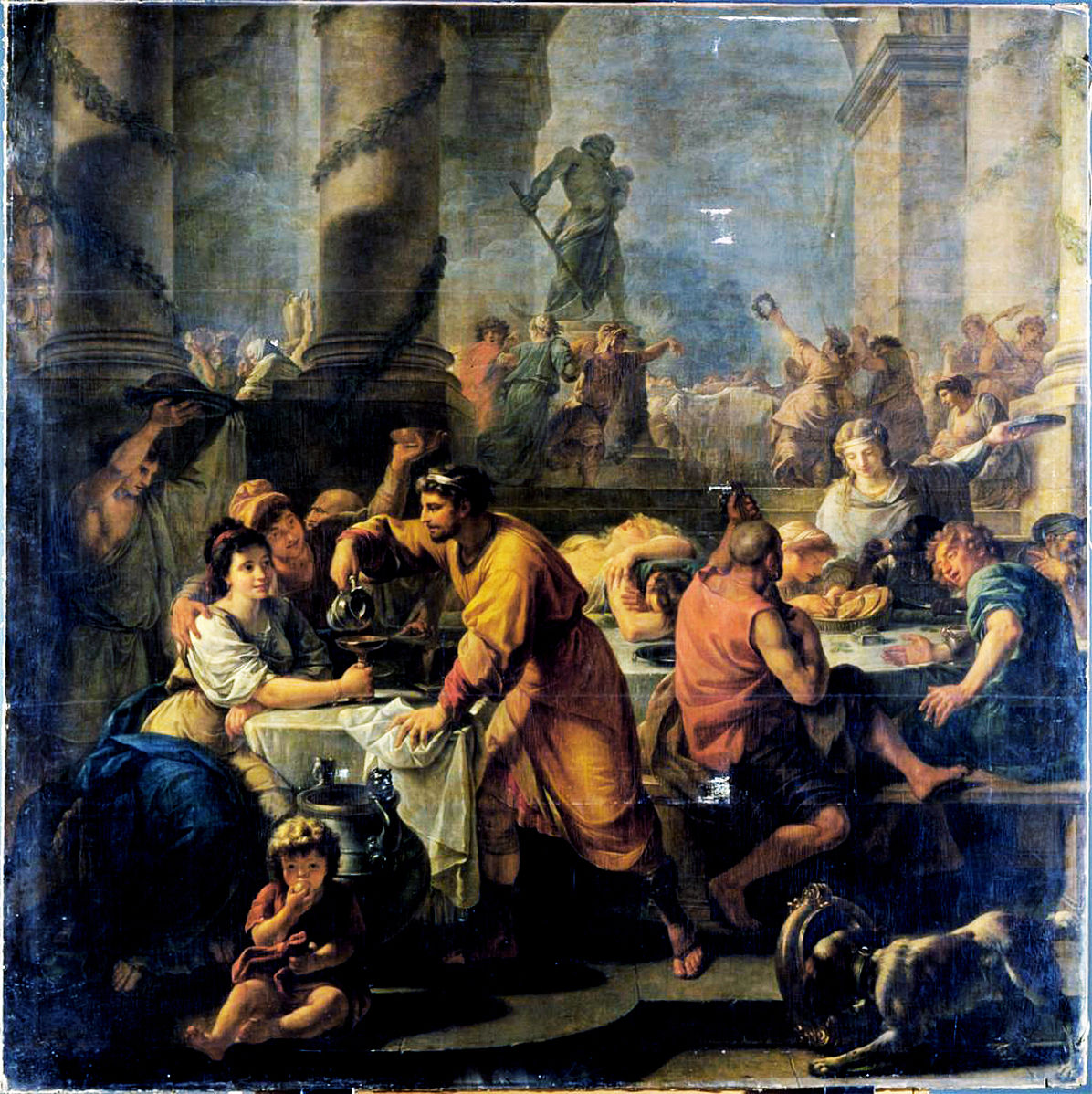 History of Saturnalia