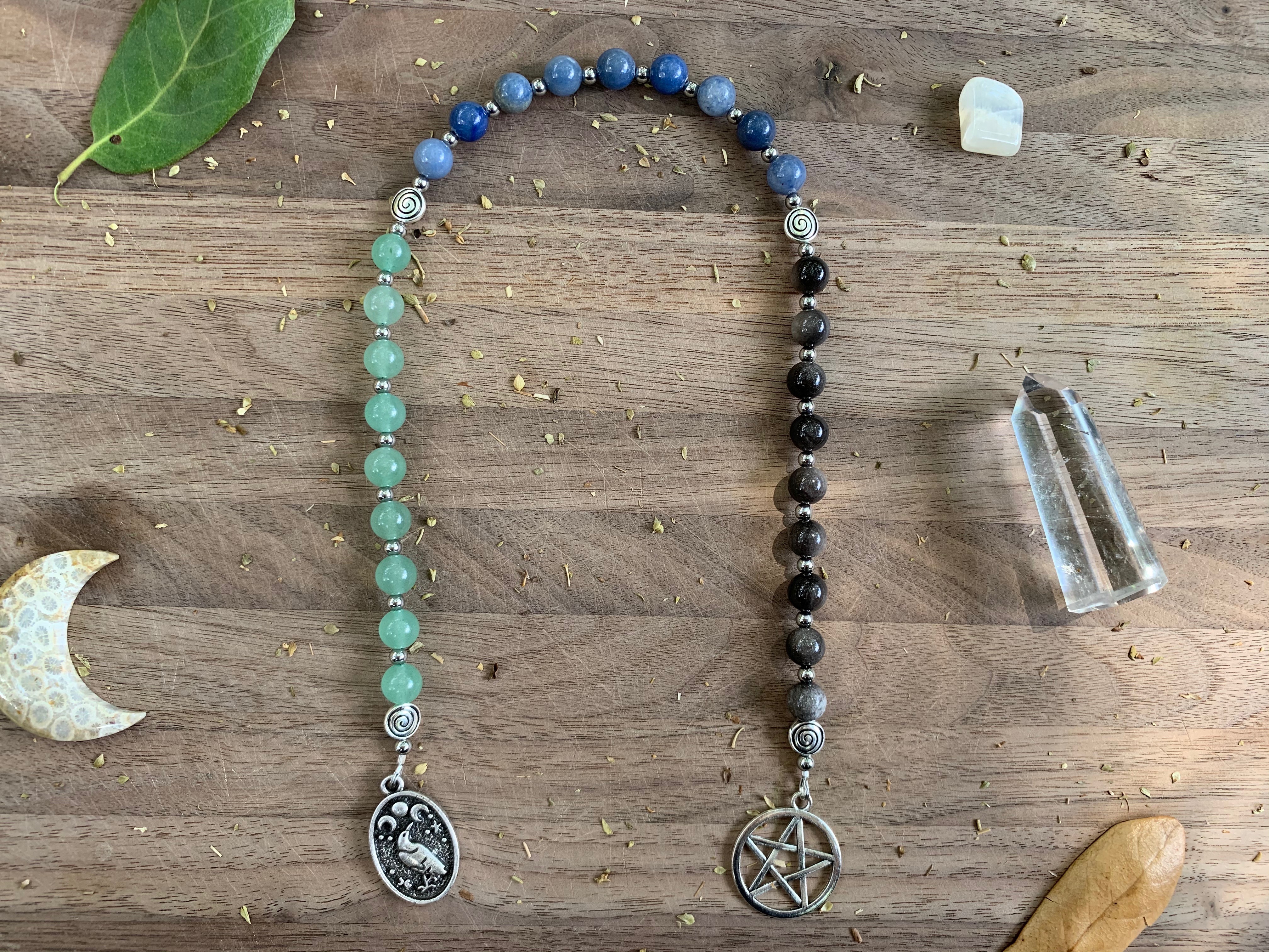 Wiccan Prayer Beads