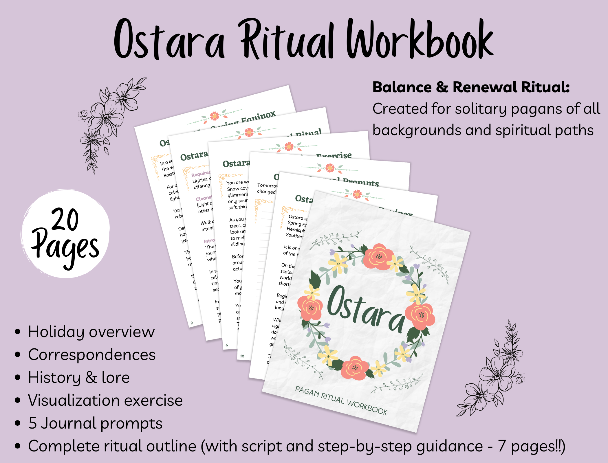 Ostara Ritual: Balance & Renewal for the Spring Equinox