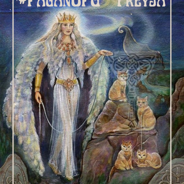 Freyja UPG Norse Pagan