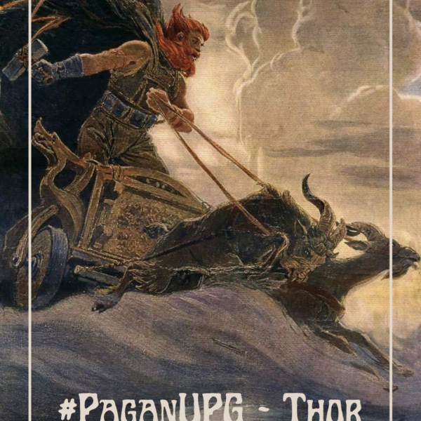 Thor UPG Norse God