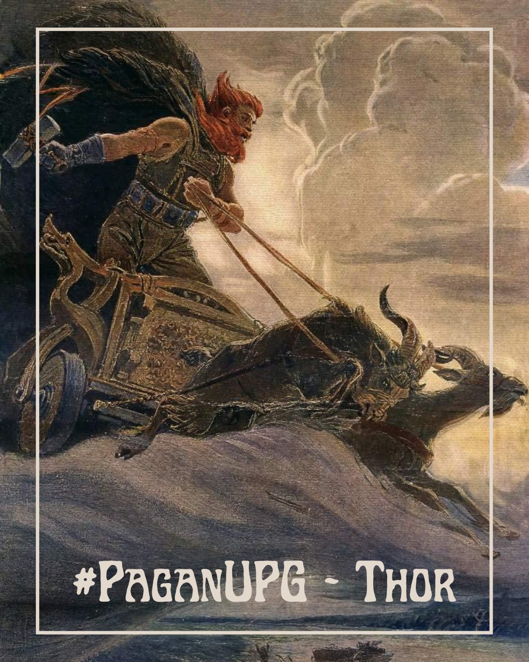 Thor UPG Norse God