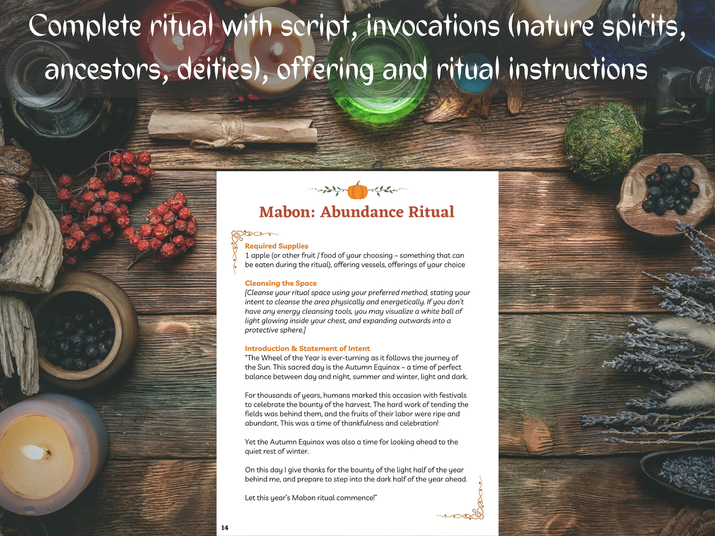 Mabon Ritual for Abundance