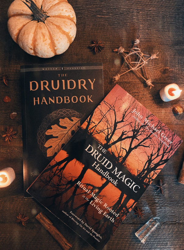 The Druidry Handbook and The Druid Magic Handbook