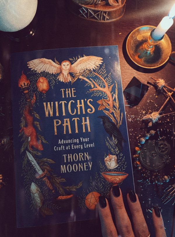 Book Review: The Witch’s Path by Thorn Mooney