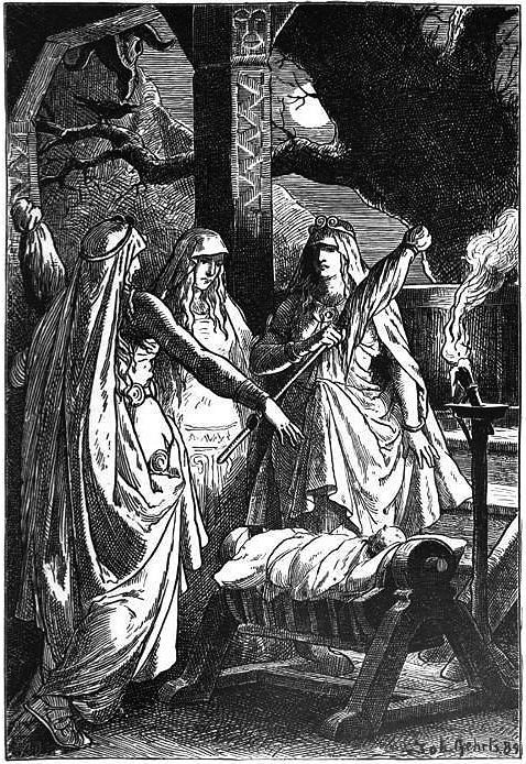 Norns in Norse Paganism