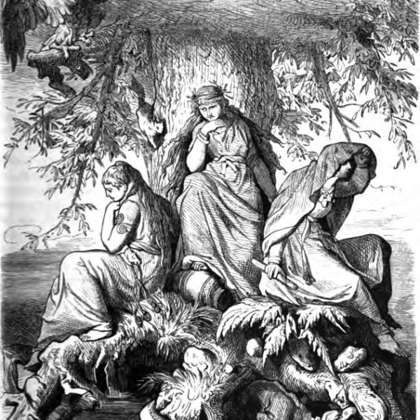 Norns in Norse Paganism