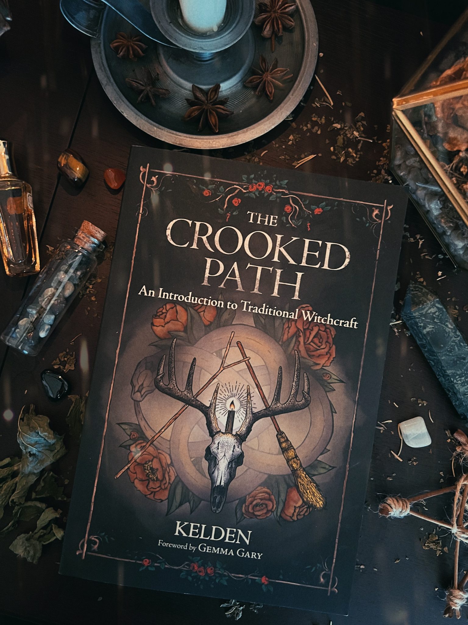the crooked path book