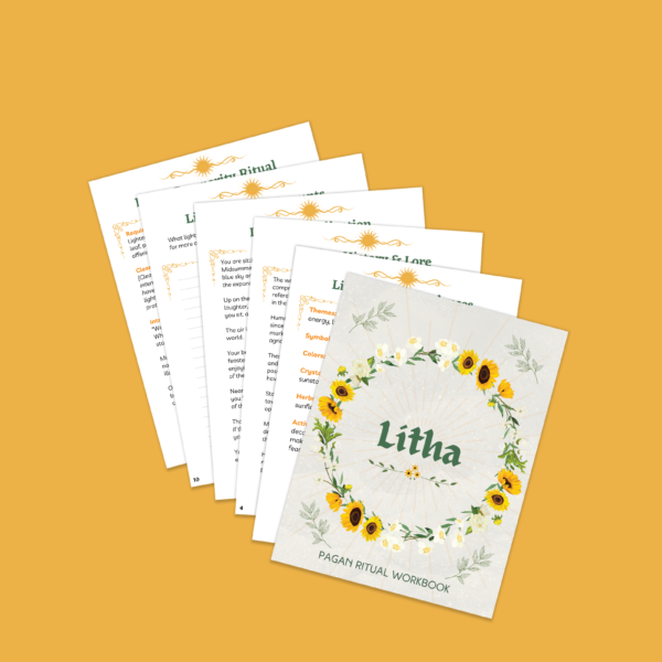Litha Ritual Workbook