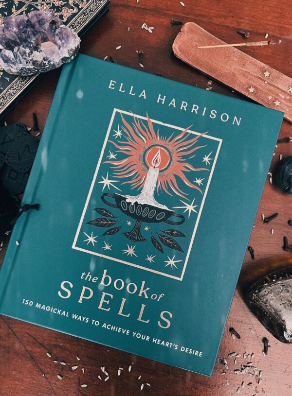 Book Review: The Book of Spells by Ella Harrison