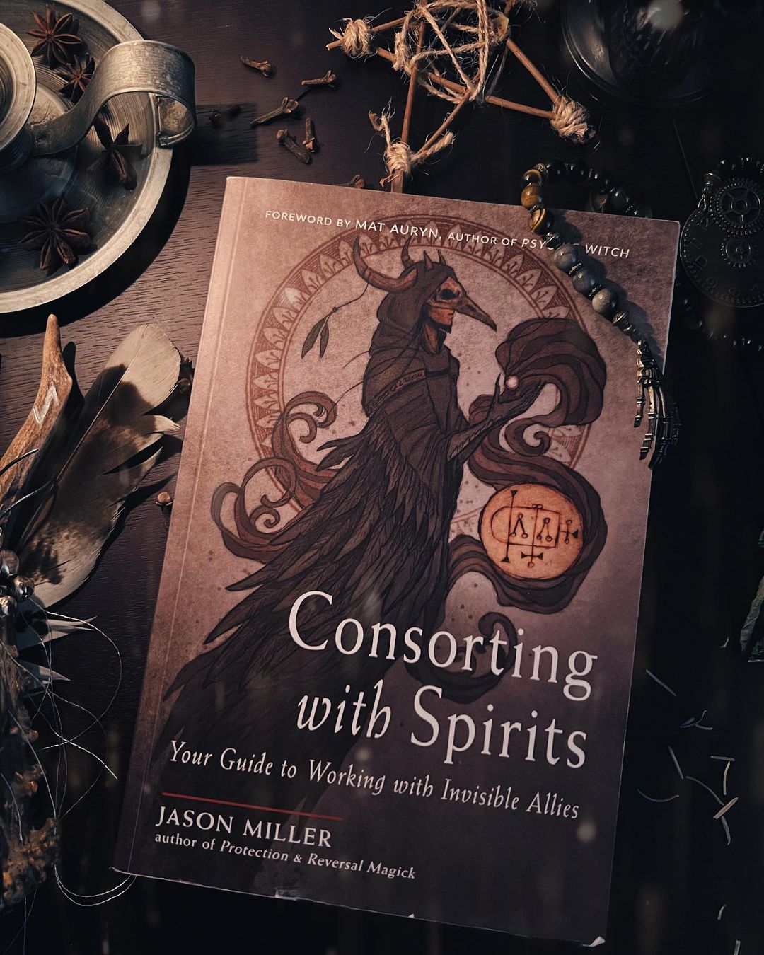 Consorting with Spirits by Jason Miller Review