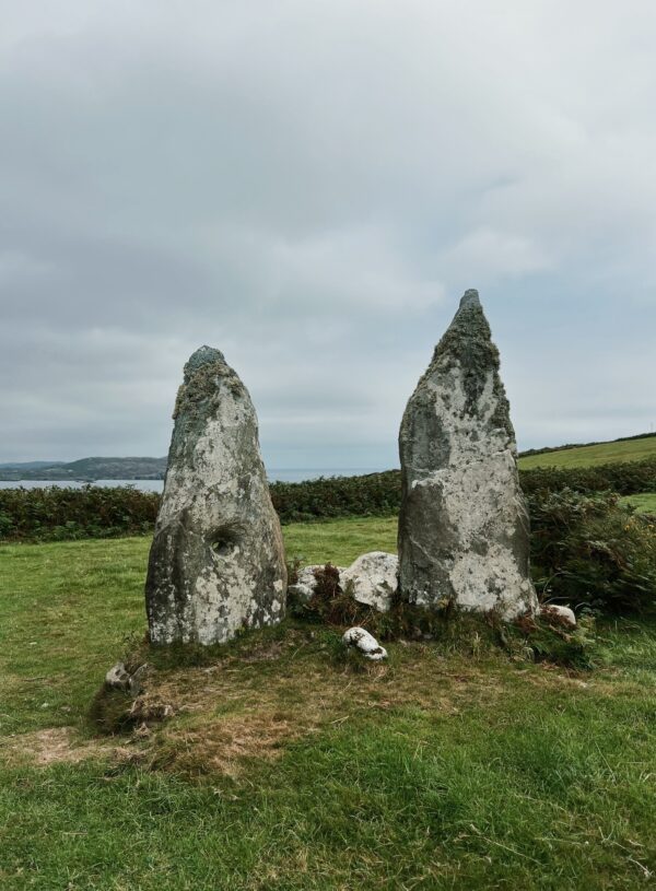 The Marriage Stones on Cape Clear Island